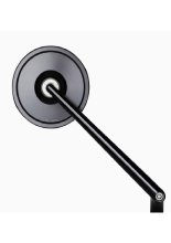 Lusterko motocyklowe uniwersalne Motogadget Mo.view Classic [długość ramienia: 180 mm]