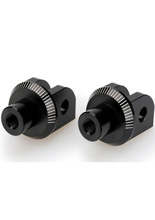 Mocowanie sportowych podnóżków PUIG do Suzuki GSX-R 1300 Hayabusa (21-), GSX-S 1000 GT (22-) (tył)