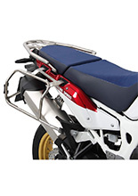 Stelaż kufrów bocznych Hepco&Becker Cutout Xplorer 40/37 Honda CRF 1000 L Africa Twin (18-19) stal nierdzewna