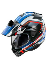 Kask adventure Arai Tour-X5 Discovery niebiesko-biały