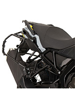 Stelaż boczny do kufrów Cutout Xplorer 40/37 Hepco&Becker do Suzuki V-Strom 800 DE (23-) czarny