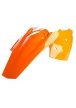 Błotnik motocyklowy tylny Acerbis [+ boki] czarny KTM (wybrane modele)