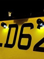 Komplet lamp ledowych Oxford Halo - podświetlenie tablicy rejestracyjnej