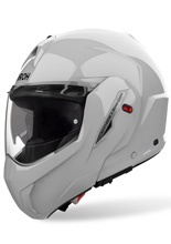 Kask szczękowy Airoh Mathisse II Color Cement szary