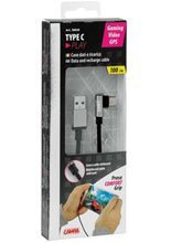 Kabel 90 stopni Lampa USB typu C [100 cm]