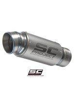 Tłumik uniwersalny GP70-R SC-Project (Średnica wlotowa 60 mm)