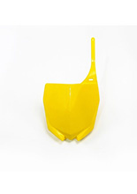 Tablica na numer startowy UFO do Yamahy YZ 125/250 (15-21), YZF 250/450 (10-17) żółta