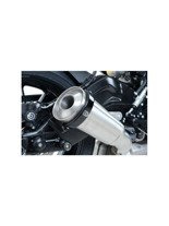 OSŁONA TŁUMIKA, SUPERMOTO STYLE R&G [CZARNA]