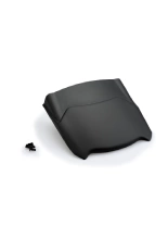 Przedłużenie błotnika motocyklowego tylnego PUIG Kawasaki ZX-10R (17-)/ Ninja KRT (16-20)/ Performance (16-18) czarne, matowe