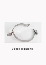 Zacisk tłumika motocyklowego Akrapović srebrny [część zamienna]