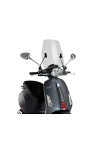 Szyba do skutera PUIG Urban Vespa Sprint 125 IGET (21-24)/ Sprint 150 IGET ABS (20-24)/ Sprint 50 IE 4T (20-24) lekko przyciemniana