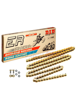 SUZUKI RM 250 [04-12] zestaw napędowy DID520 ERS2 EXCLUSIVE RACING (łańcuch super wzmocniony, bezoringowy) zębatki SUNSTAR