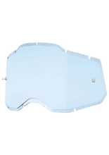 Szybka do gogli 100% Racecraft2, Accuri2, Strata2 niebieska