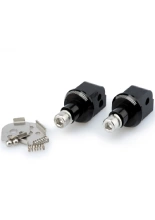 Mocowanie sportowych podnóżków PUIG Honda CB500X (22-)/ NX500 (24-) (pasażera)