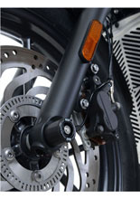 Slidery przedniego zawieszenia R&G do Triumph Bonneville Bobber (17-19), Bonneville T120 (16-20), Street Cup (17), Street Twin (16-18)