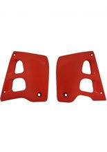 Osłony chłodnicy UFO czerwone do Honda CR 125 (91-92), CR 250 (90-91)