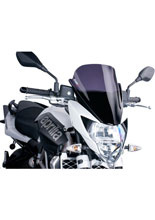 Szyba turystyczna PUIG do Aprilia Shiver 750 mocno przyciemniana