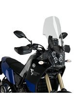 Regulowany wspornik szyby PUIG do Yamaha Tenere 700 (19-)/ World Raid (22-)/ Rally Edition (21-) czarny