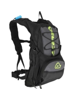 Plecak enduro Acerbis H2O Logo z bukłakiem 2 litry, czarny-fluo [pojemność: 10 l]