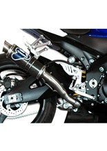 Tłumik Termignoni Slip-On GP Style stal nierdzewna, włókno węglowe do Suzuki GSX R 1000 (07-08)