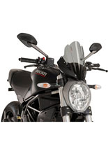 Szyba turystyczna PUIG Ducati Monster 797/ 821/ 1200/ S/ R lekko przyciemniana