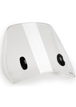 Owiewka PUIG Traffic do Suzuki Sixteen 125/150 (08-16) przezroczysta