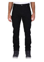 Jeansy motocyklowe Modeka Brandon Cargo czarne