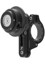 Uchwyt na telefon Outplorer QM02 Launch Pro mocowany na kierownicę, z regulacją i systemem amortyzacji