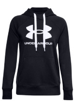 Bluza damska UNDER ARMOUR Rival Fleece Logo Hoodie czarna