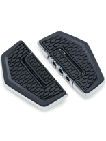 Podesty kierowcy lub pasażera Hex chrom + adaptery 8841 Kuryakyn do Triumph (wybrane modele)