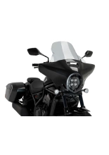 Szyba motocyklowa turystyczna PUIG Honda CMX 1100T Rebel (23-) lekko przyciemniana