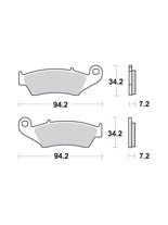 KLOCKI HAMULCOWE SBS 694 HS