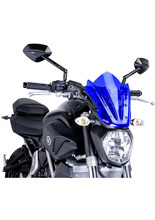 Owiewka motocyklowa sportowa PUIG Naked New Generation do Yamaha MT-07 (14-17) niebieska