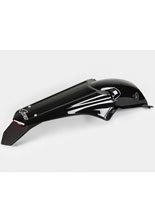 Tylny błotnik z lampą led UFO do Hondy CRF 250R (10-13), CRF 450R (09-12) czarny