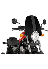 Owiewka PUIG Honda CMX 300 Rebel (17-23), CMX 500 Rebel (17-)/ SE (20-) czarna