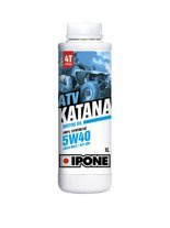 Olej silnikowy IPONE Katana ATV 5W40 100% syntetyk [pojemność: 1 litr]