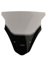 Szyba motocyklowa MRA oryginalny kształt "O" Kawasaki ER 6 F (12-16) przyciemniana