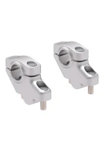 Podwyższenie kierownicy Hepco&Becker Yamaha MT-03 (25-) (30 mm w górę, 21 mm w tył) srebrne