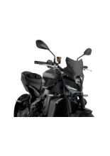 Szyba motocyklowa sportowa PUIG Yamaha MT-09 (24-)/ MT-09 SP (24-)/ MT-09 Y-AMT (24-) czarna matowa