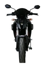 Szyba motocyklowa turystyczna MRA "NTM" Suzuki GSX-8S (23-) czarna