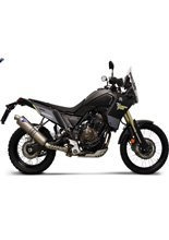 Tłumik Termignoni Slip-On stal nierdzewna, tytan do Yamaha Tenere 700 (20)