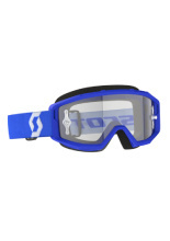 Gogle motocyklowe Scott Primal Clear niebiesko-białe