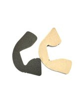 Wypełnienie do wkładek policzkowych Shoei do kasku J.O, J.O2