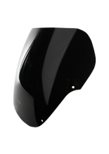 Szyba motocyklowa MRA oryginalny kształt "O" Honda CBR 1000 F (93-03) czarna