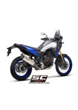 Tłumik SC-Project SC1-R, Titanium + Carbon (Slip on) - Yamaha Tenere' 700 [19-20]