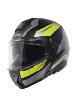 Kask szczękowy Schuberth Concept Tracer czarno-szaro-żółty