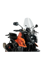 Szyba motocyklowa turystyczna PUIG KTM 990 Duke (24-)/ 990 Duke R (24-) przeźroczysta