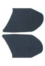 Tankpad antypoślizgowy 2 części R&G do Hondy CBR 1000 RR (08-11)