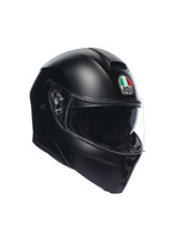 Kask szczękowy AGV Streetmodular czarny matowy