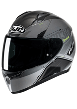 Kask integralny HJC C10 Inka czarno-żółty